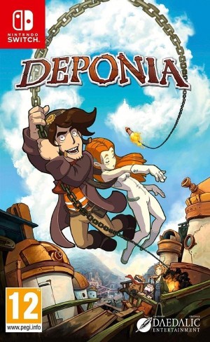 Carátula de Deponia  SWITCH