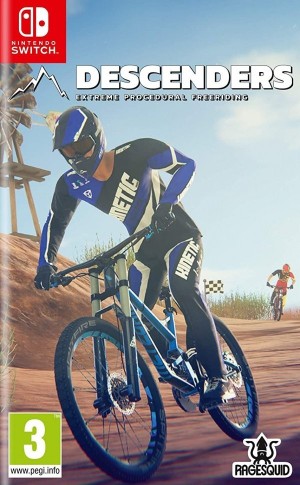 Carátula de Descenders  SWITCH