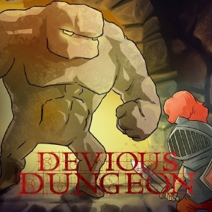 Carátula de Devious Dungeon  SWITCH
