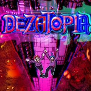 Carátula de Dezatopia  SWITCH