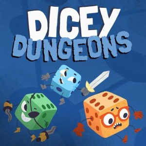 Carátula de Dicey Dungeons  SWITCH