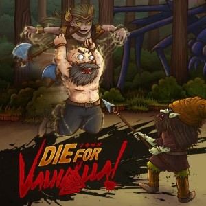 Carátula de Die for Valhalla!  SWITCH