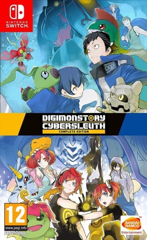 Carátula de Digimon Story Cyber Sleuth: Complete Edition  SWITCH