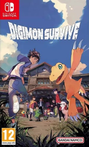 Carátula de Digimon Survive  SWITCH
