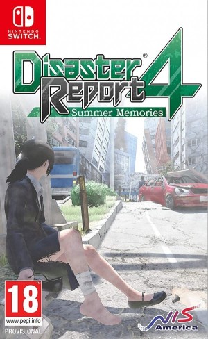 Carátula de Disaster Report 4: Summer Memories  SWITCH