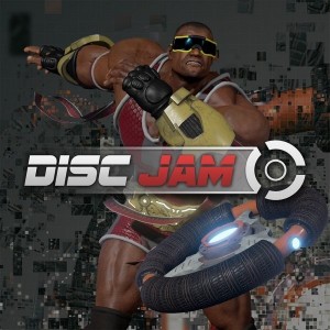 Carátula de Disc Jam  SWITCH