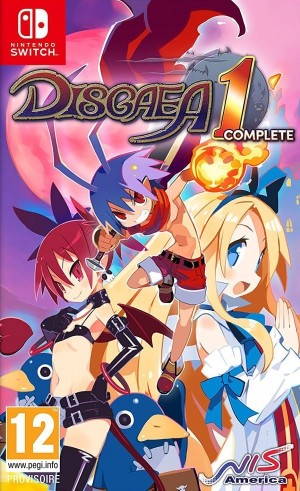 Carátula de Disgaea 1 Complete  SWITCH