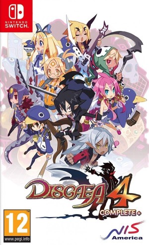 Carátula de Disgaea 4 Complete+  SWITCH