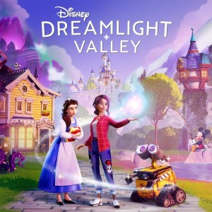 Carátula de Disney Dreamlight Valley  SWITCH