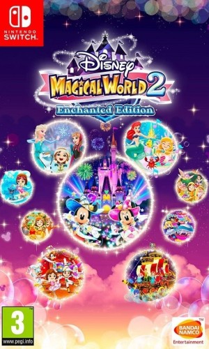 Carátula de Disney Magical World 2: Enchanted Edition  SWITCH
