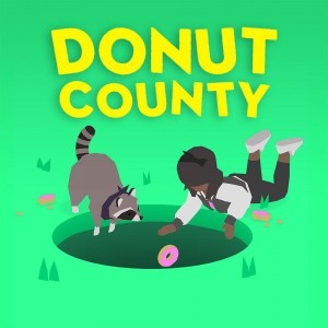 Carátula de Donut County  SWITCH