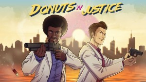 Carátula de Donuts'n'Justice  SWITCH