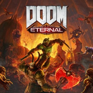 Carátula de DOOM Eternal  SWITCH