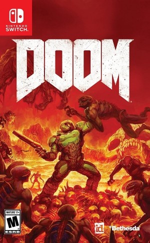 Carátula de DOOM  SWITCH