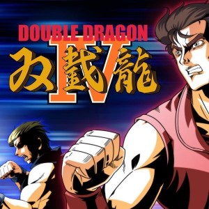 Carátula de Double Dragon IV  SWITCH