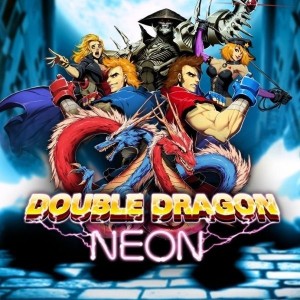 Carátula de Double Dragon Neon  SWITCH