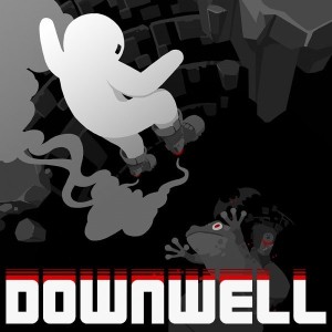 Carátula de Downwell  SWITCH