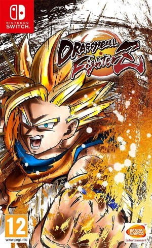 Carátula de Dragon Ball FighterZ  SWITCH