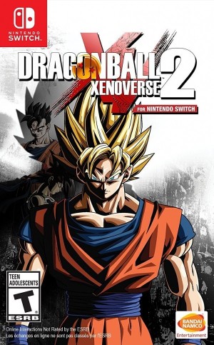 Carátula de Dragon Ball Xenoverse 2  SWITCH