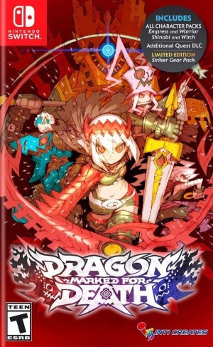 Carátula de Dragon: Marked for Death  SWITCH