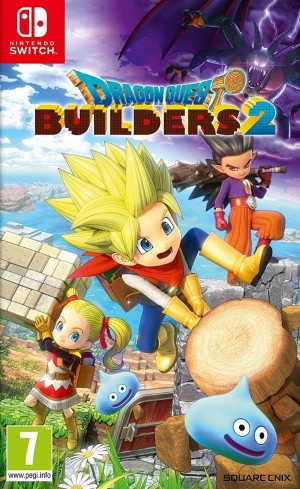 Carátula de Dragon Quest Builders 2  SWITCH