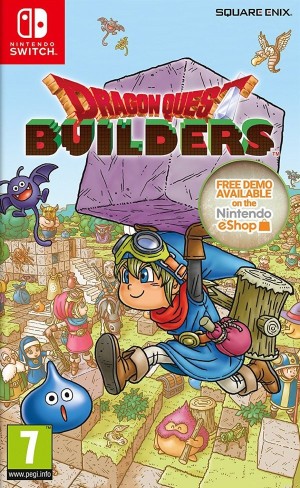 Carátula de Dragon Quest Builders  SWITCH