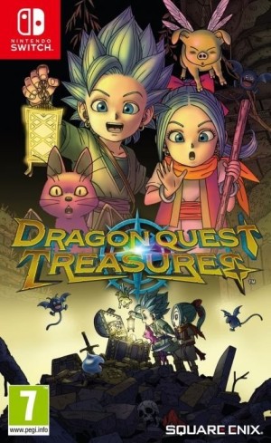 Carátula de Dragon Quest Treasures  SWITCH