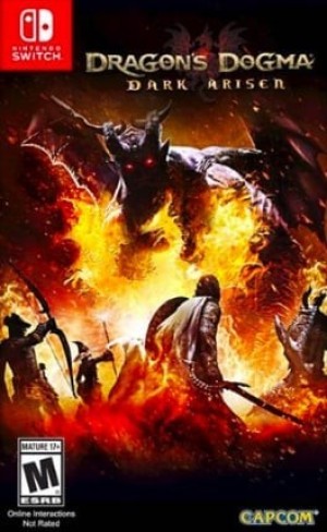 Carátula de Dragon's Dogma: Dark Arisen  SWITCH