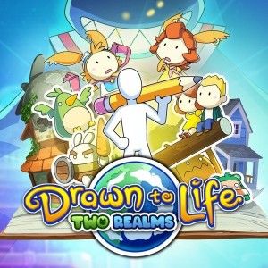 Carátula de Drawn To Life: Two Realms  SWITCH