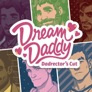 Carátula de Dream Daddy: A Dad Dating Simulator  SWITCH