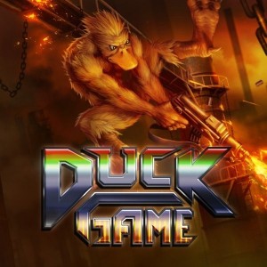 Carátula de Duck Game  SWITCH
