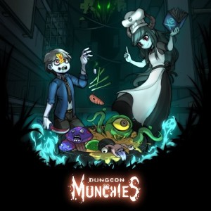 Carátula de Dungeon Munchies  SWITCH