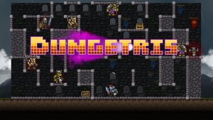Carátula de Dungetris  SWITCH