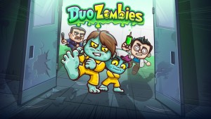 Carátula de Duo Zombies  SWITCH