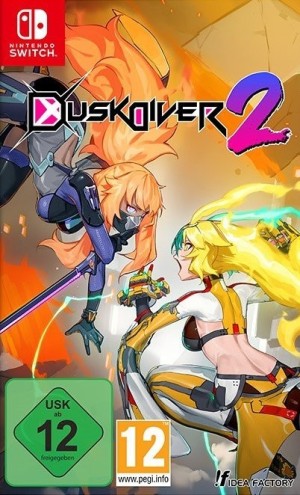 Carátula de Dusk Diver 2  SWITCH