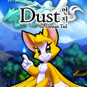 Carátula de Dust: An Elysian Tail  SWITCH