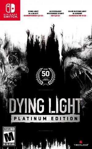 Carátula de Dying Light Platinum Edition  SWITCH