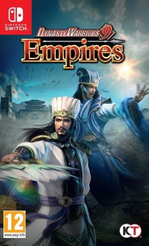 Carátula de Dynasty Warriors 9: Empires  SWITCH