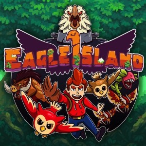 Carátula de Eagle Island  SWITCH