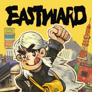 Carátula de Eastward  SWITCH