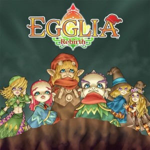 Carátula de EGGLIA Rebirth  SWITCH