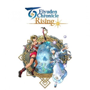 Carátula de Eiyuden Chronicle: Rising  SWITCH