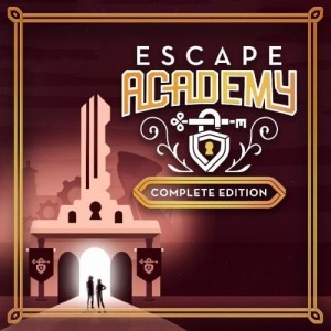 Carátula de Escape Academy: The Complete Edition SWITCH