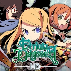 Carátula de Etrian Odyssey HD  SWITCH