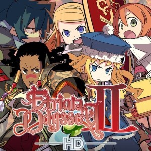 Carátula de Etrian Odyssey II HD  SWITCH