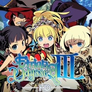 Carátula de Etrian Odyssey III HD  SWITCH