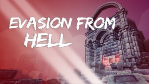 Carátula de Evasion From Hell  SWITCH