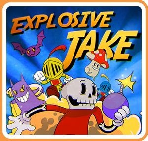 Carátula de Explosive Jake  SWITCH