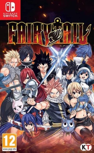 Carátula de Fairy Tail  SWITCH