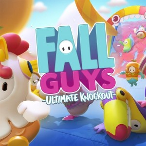 Carátula de Fall Guys: Ultimate Knockout  SWITCH